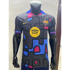 FC Barcelone Concept Noir & Rouge Version Joueur 2025/2026