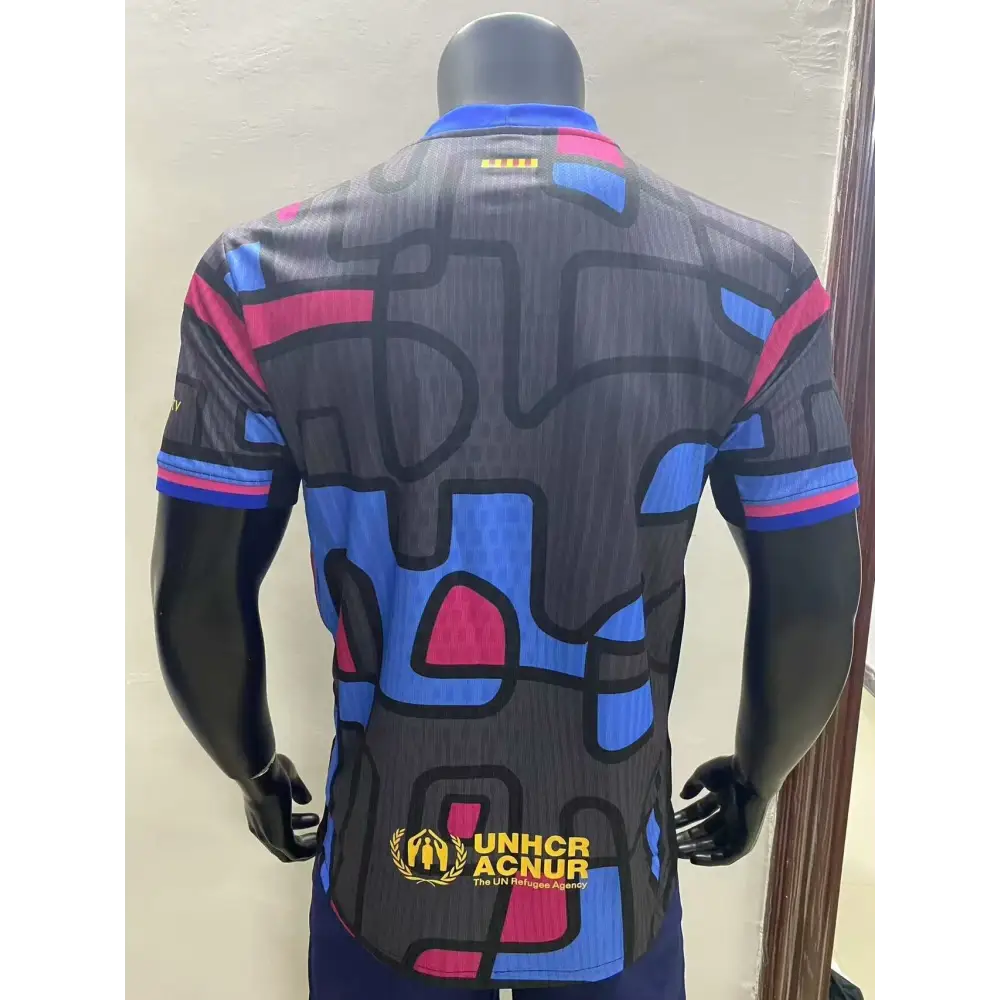 FC Barcelone Concept Noir & Rouge Version Joueur 2025/2026