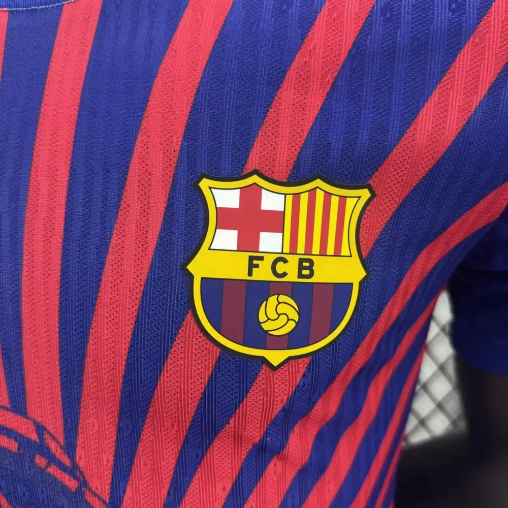 FC Barcelone Domicile Luffy Version Joueur 2025/2026