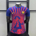 FC Barcelone Domicile Luffy Version Joueur 2025/2026