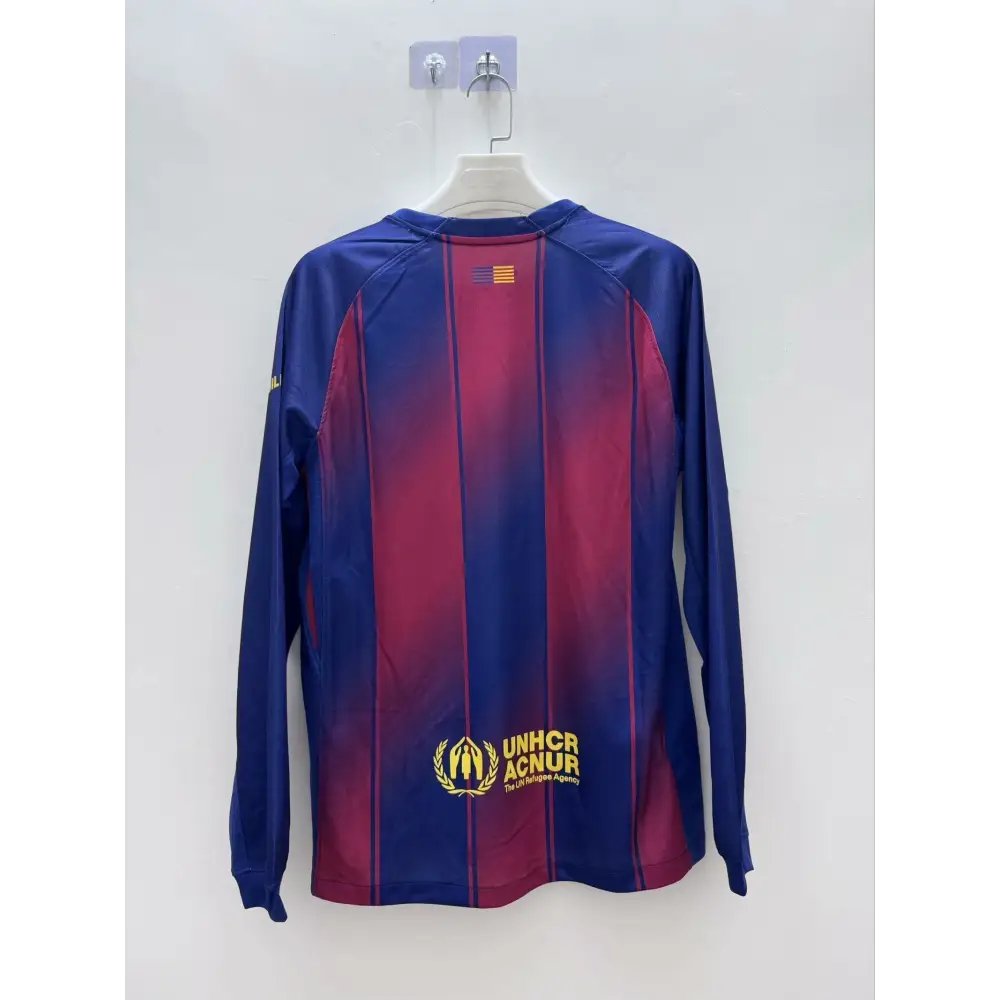 FC Barcelone Domicile manches longues 2025/2026