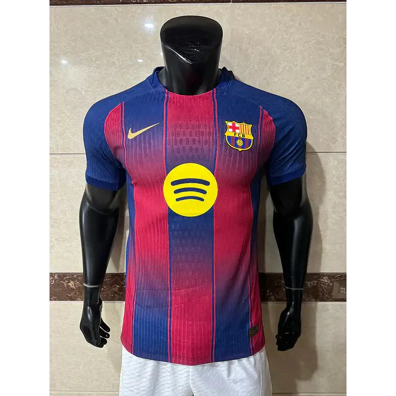 FC Barcelone Domicile Version Joueur 2025/2026