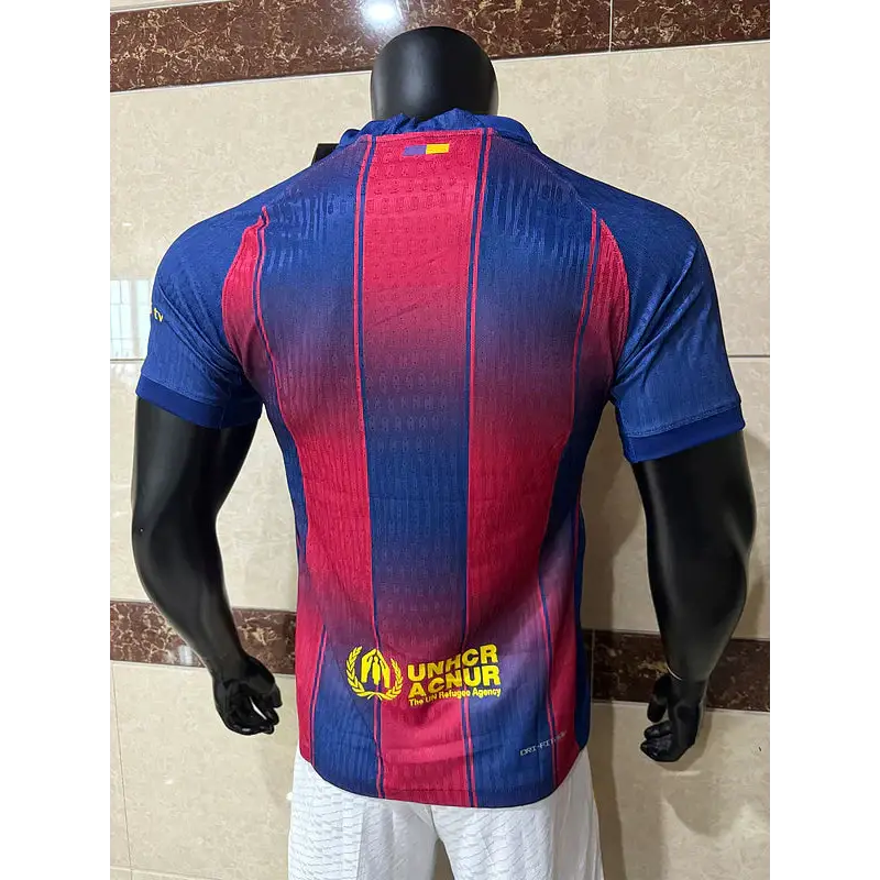 FC Barcelone Domicile Version Joueur 2025/2026