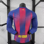 FC Barcelone Edition Travis Scott Version Manche Longue Joueur 2025/2026