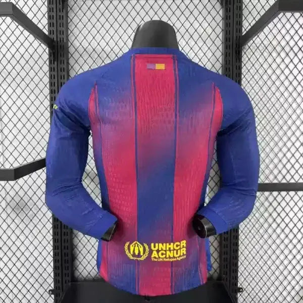 FC Barcelone Edition Travis Scott Version Manche Longue Joueur 2025/2026