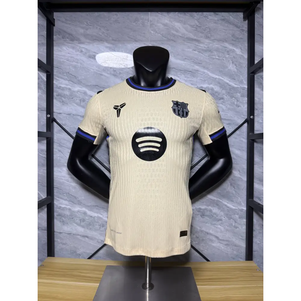 FC Barcelone Extérieur Version Joueur 2025/2026