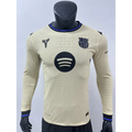 FC Barcelone Extérieur Version Joueur Manches Longues 2025/2026