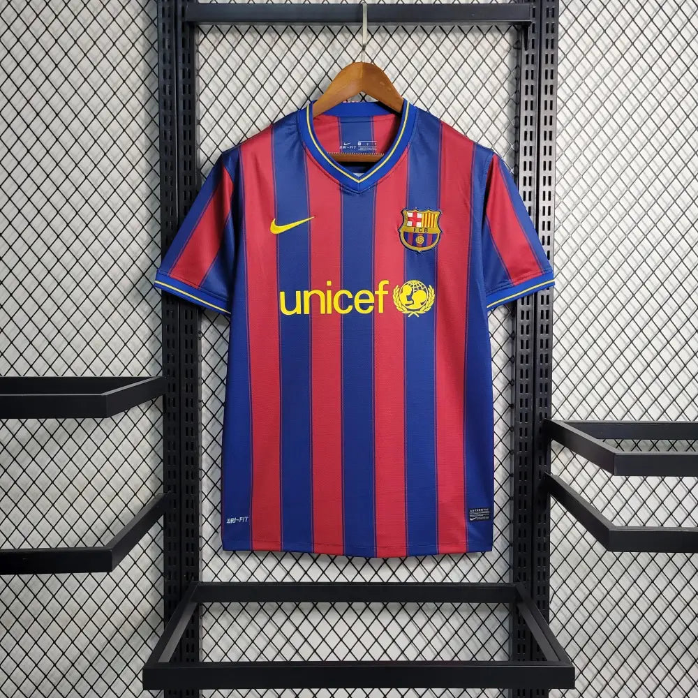 FC Barcelone Retro Domicile 2009/2010