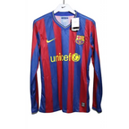 FC Barcelone Retro Domicile Manches Longues 2009/2010