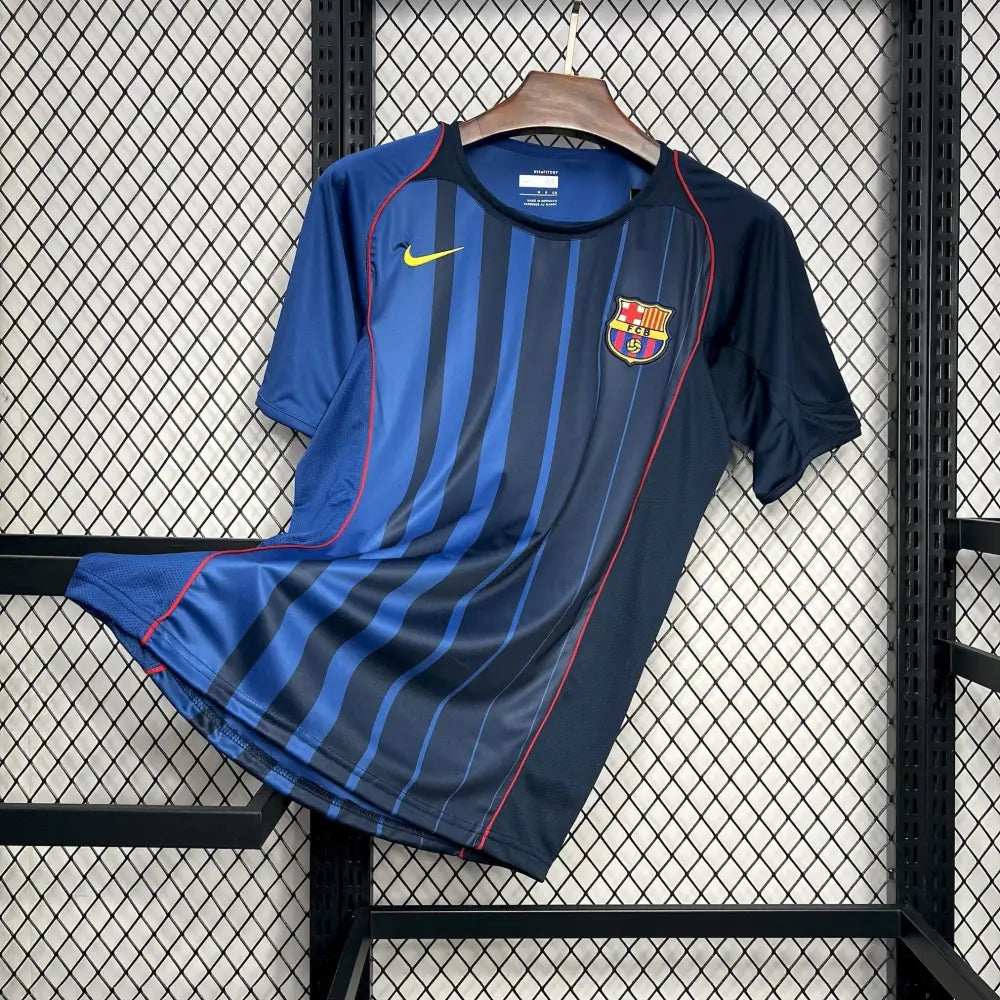 FC Barcelone Retro Extérieur 2004/2005