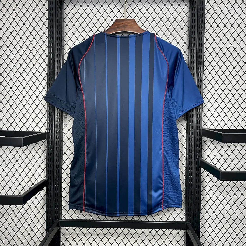 FC Barcelone Retro Extérieur 2004/2005
