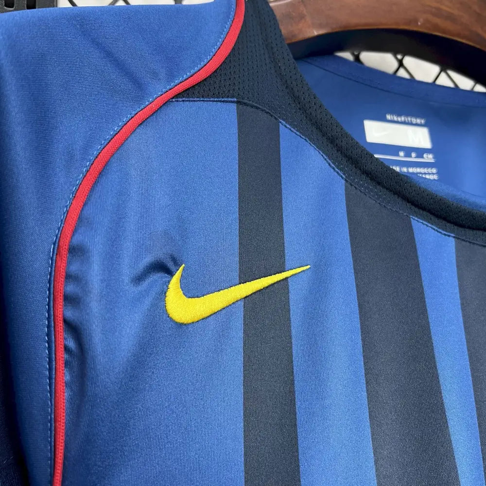 FC Barcelone Retro Extérieur 2004/2005