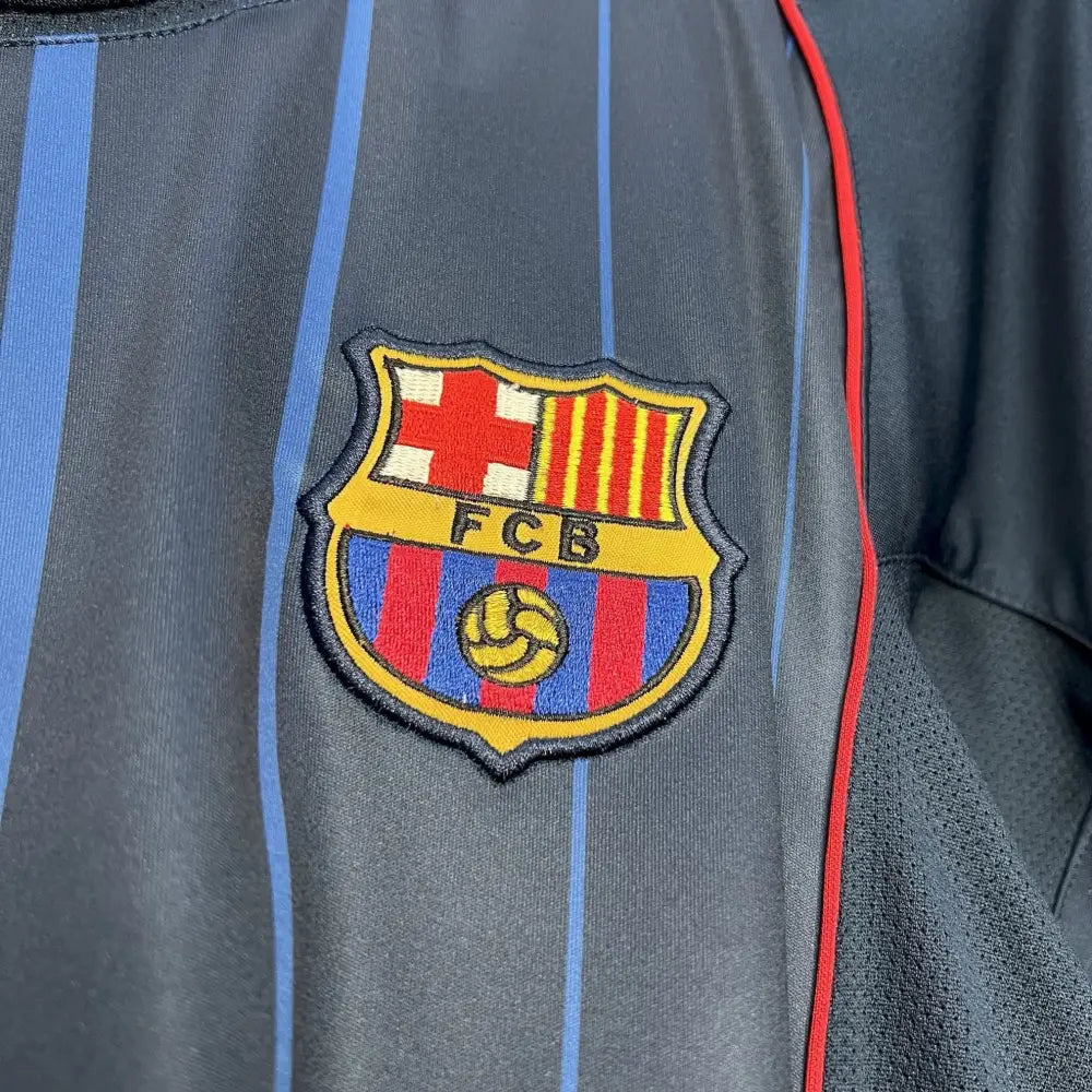 FC Barcelone Retro Extérieur 2004/2005