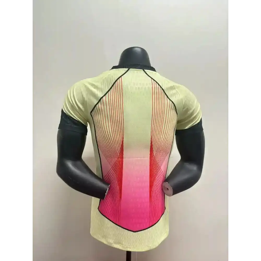 FC Barcelone Spécial Edition Jaune/Rose Version Joueur 2025/2026