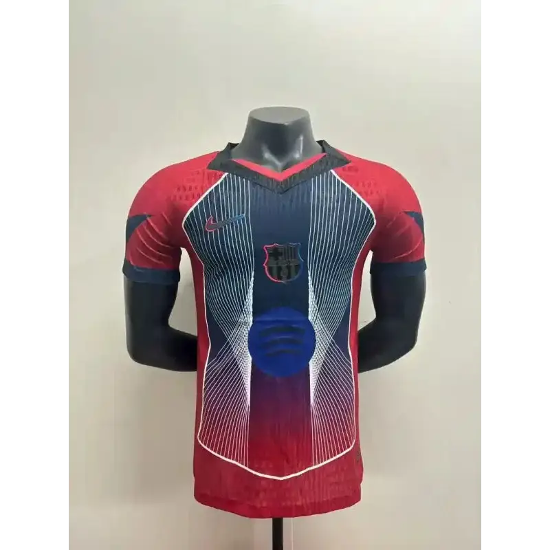 FC Barcelone Spécial Edition Noir/Rouge Version Joueur 2025/2026