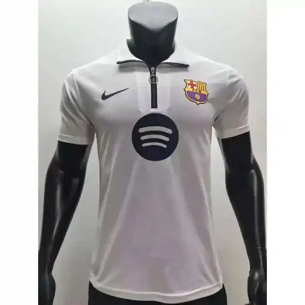 FC Barcelone Spécial Edition Version Joueur Blanc 2025/2026