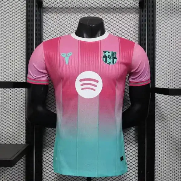 FC Barcelone Spécial Edition Version Joueur Rose 2025/2026