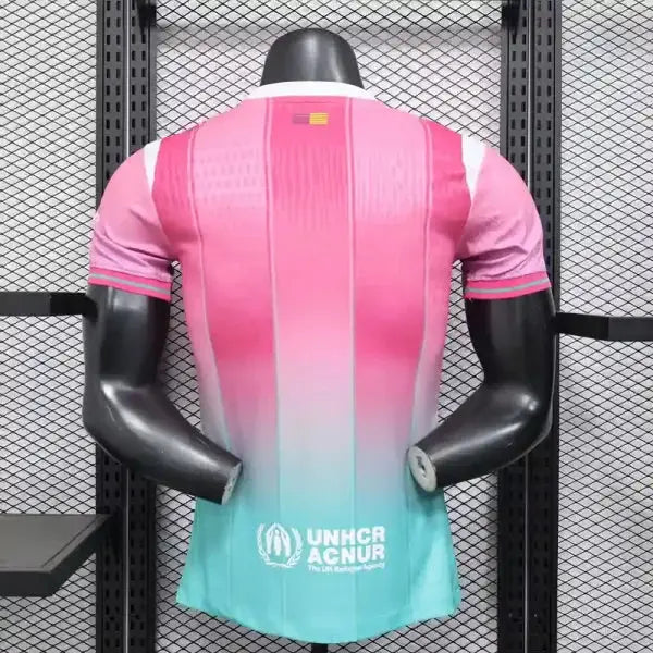 FC Barcelone Spécial Edition Version Joueur Rose 2025/2026
