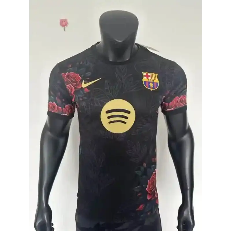 FC Barcelone Version Joueur Spécial Edition Noir 2025/2026