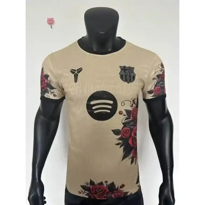 FC Barcelone Version Joueur Spécial Edition Or 2025/2026
