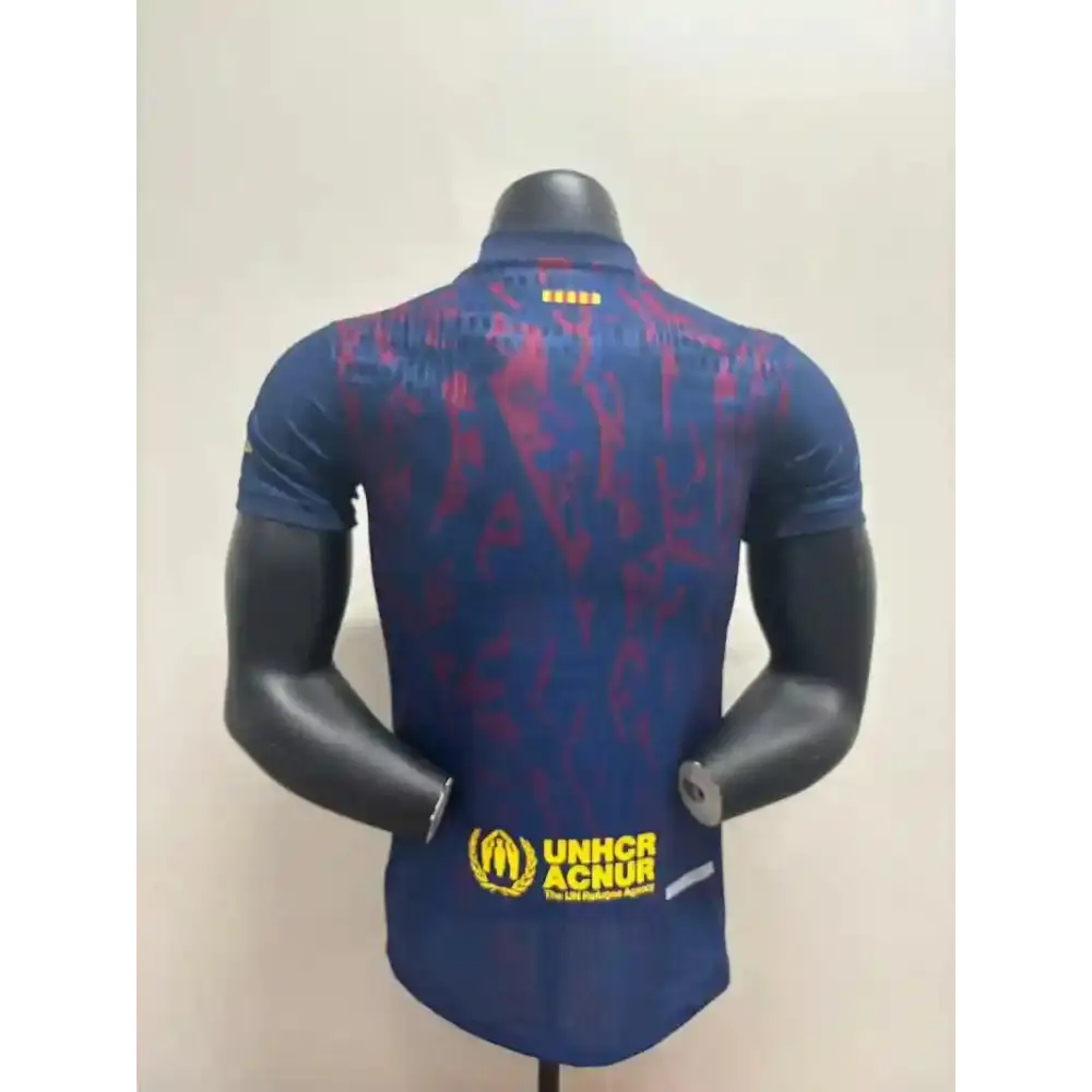 FC Barcelone Version Joueur Spécial Edition Rouge/Bleu 2025/2026