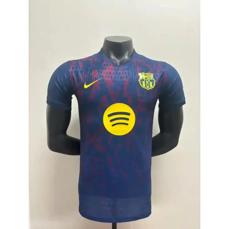 FC Barcelone Version Joueur Spécial Edition Rouge/Bleu 2025/2026