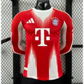FC Bayern Munich Domicile Manches Longues Version Joueur 2025/2026