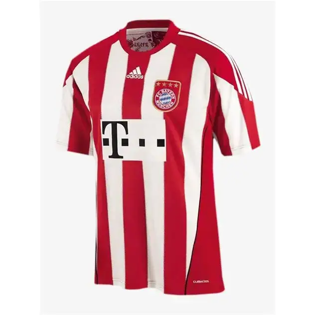FC Bayern Munich Domicile Retro 2010/2011