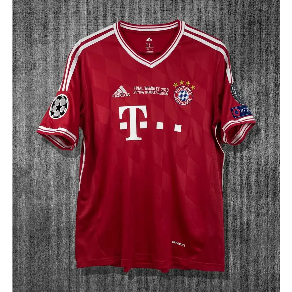 FC Bayern Munich Domicile Retro 2012/2013