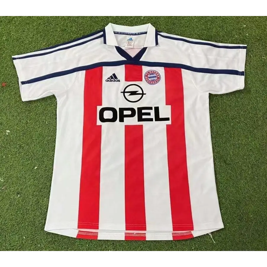 FC Bayern Munich Extérieur Retro 2000/2001