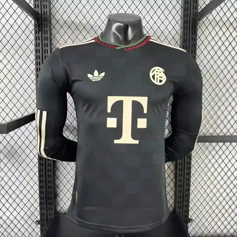 FC Bayern Munich Third version joueur manches longues 2025/2026