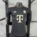 FC Bayern Munich Third version joueur manches longues 2025/2026