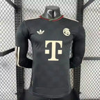 FC Bayern Munich Third version joueur manches longues 2025/2026