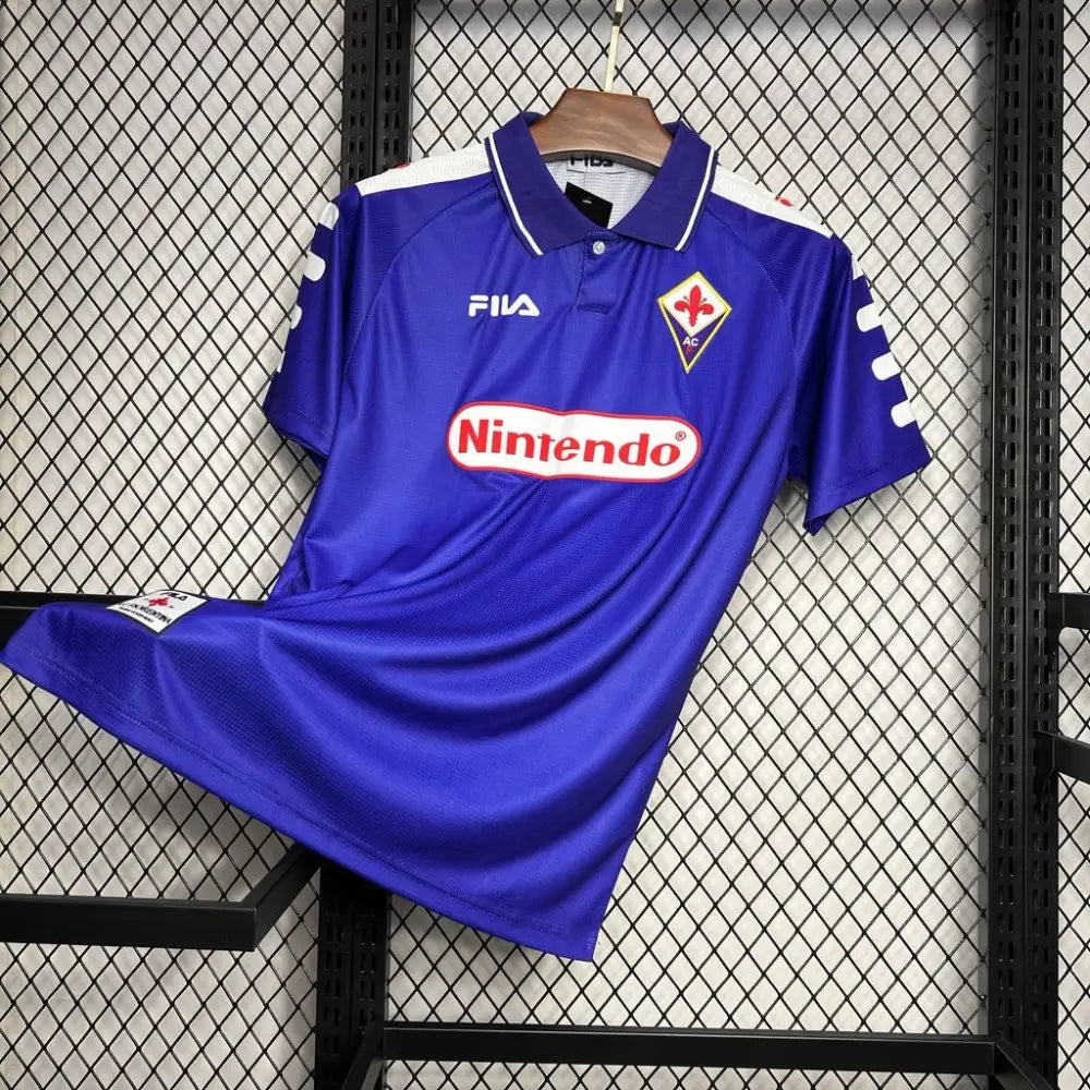 Fiorentina Domicile Retro 1998/1999