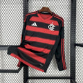 Flamengo Domicile Manches Longues 2025/2026