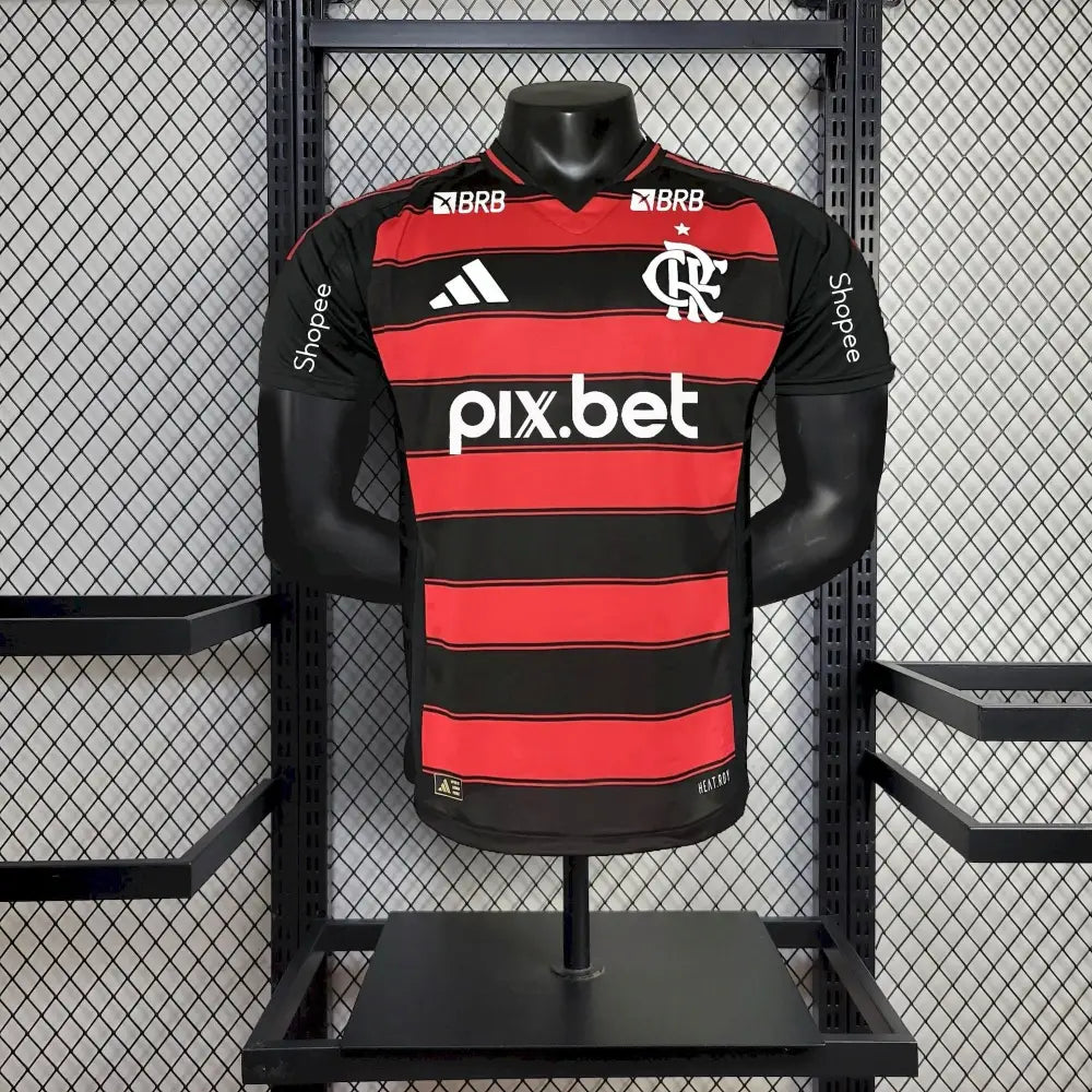 Flamengo Domicile Version Joueur 2025/2026