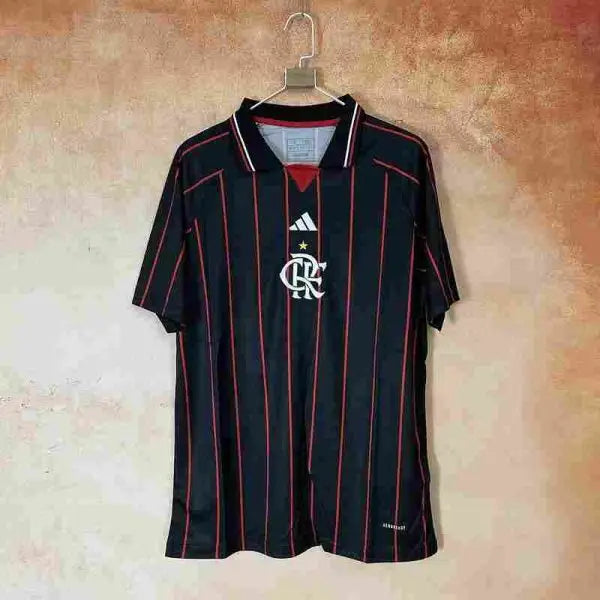 Flamengo Extérieur Noir 2025/2026