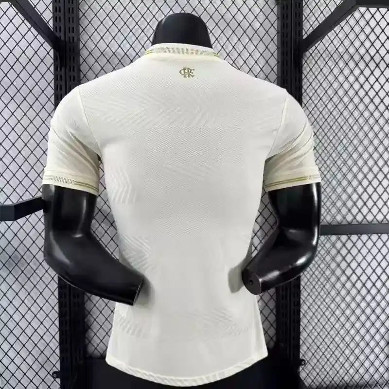 Flamengo Extérieur Version Joueur Or 2025/2026