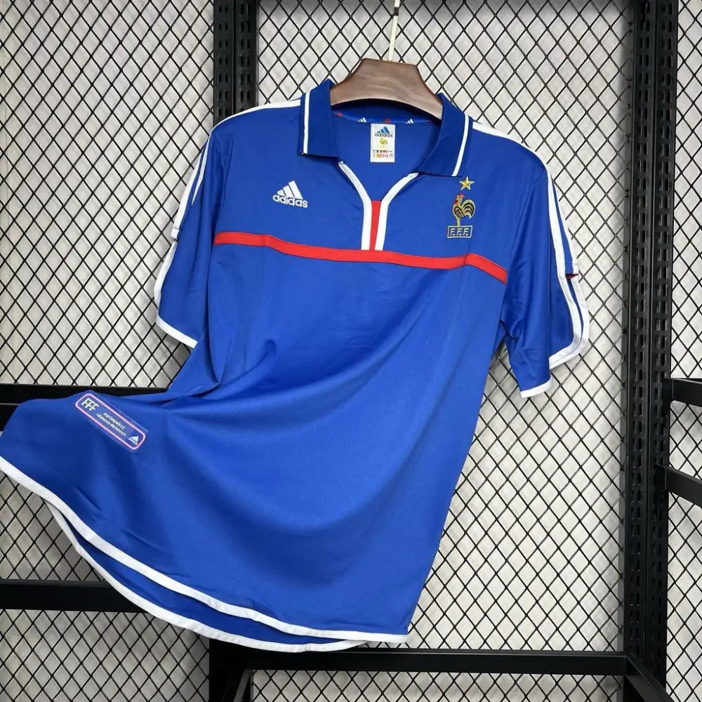 France Domicile Euro 2000