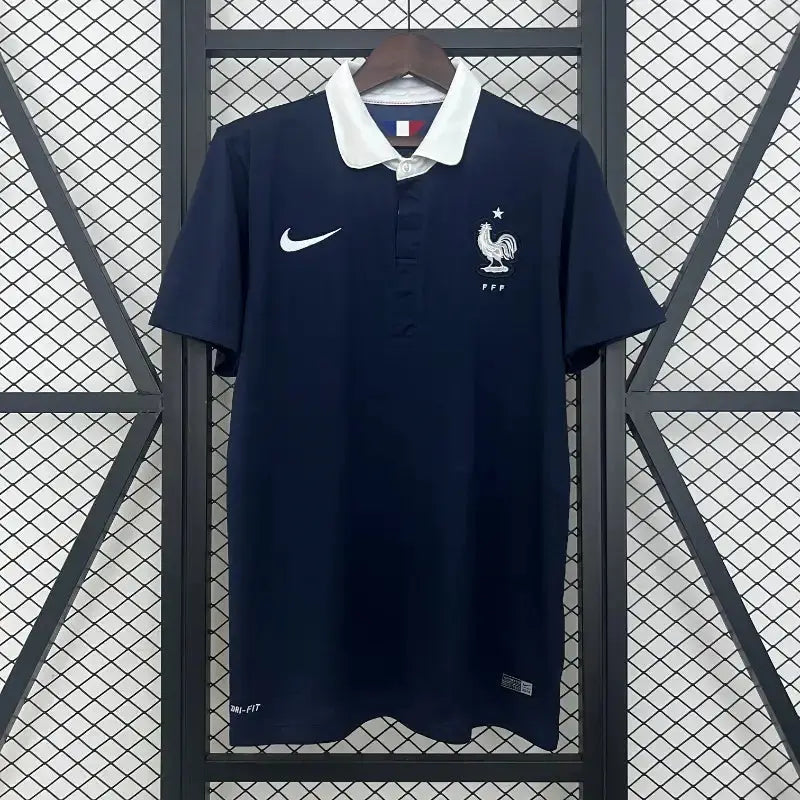 France Domicile Retro 2014