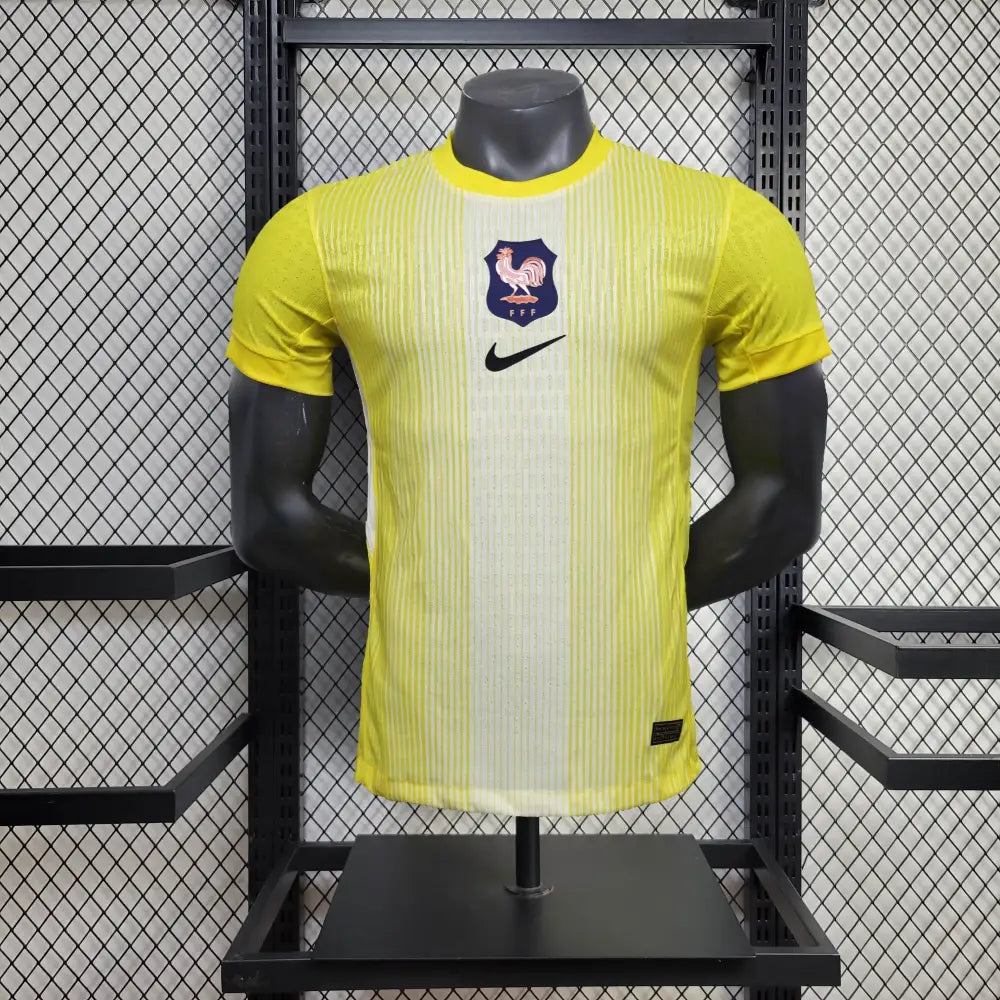 France Gardien Jaune Version Joueur 2025/2026
