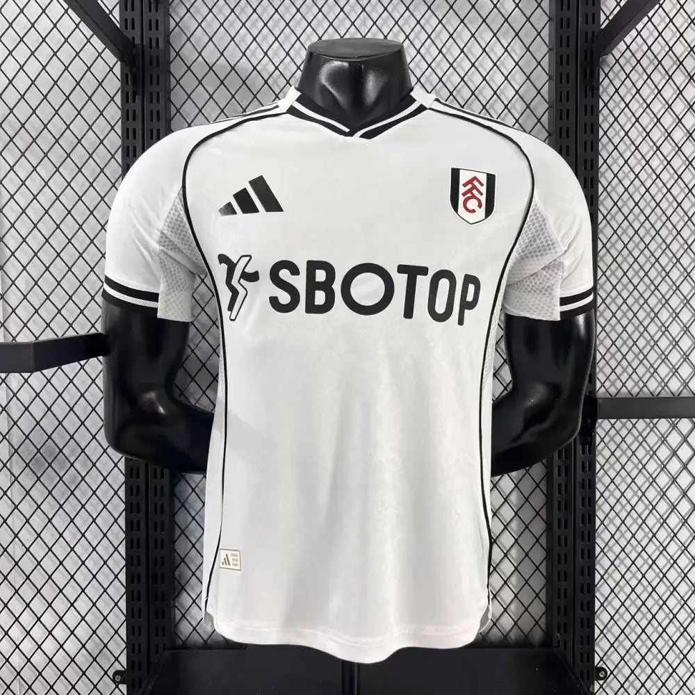 Fulham Domicile Version Joueur 2025/2026