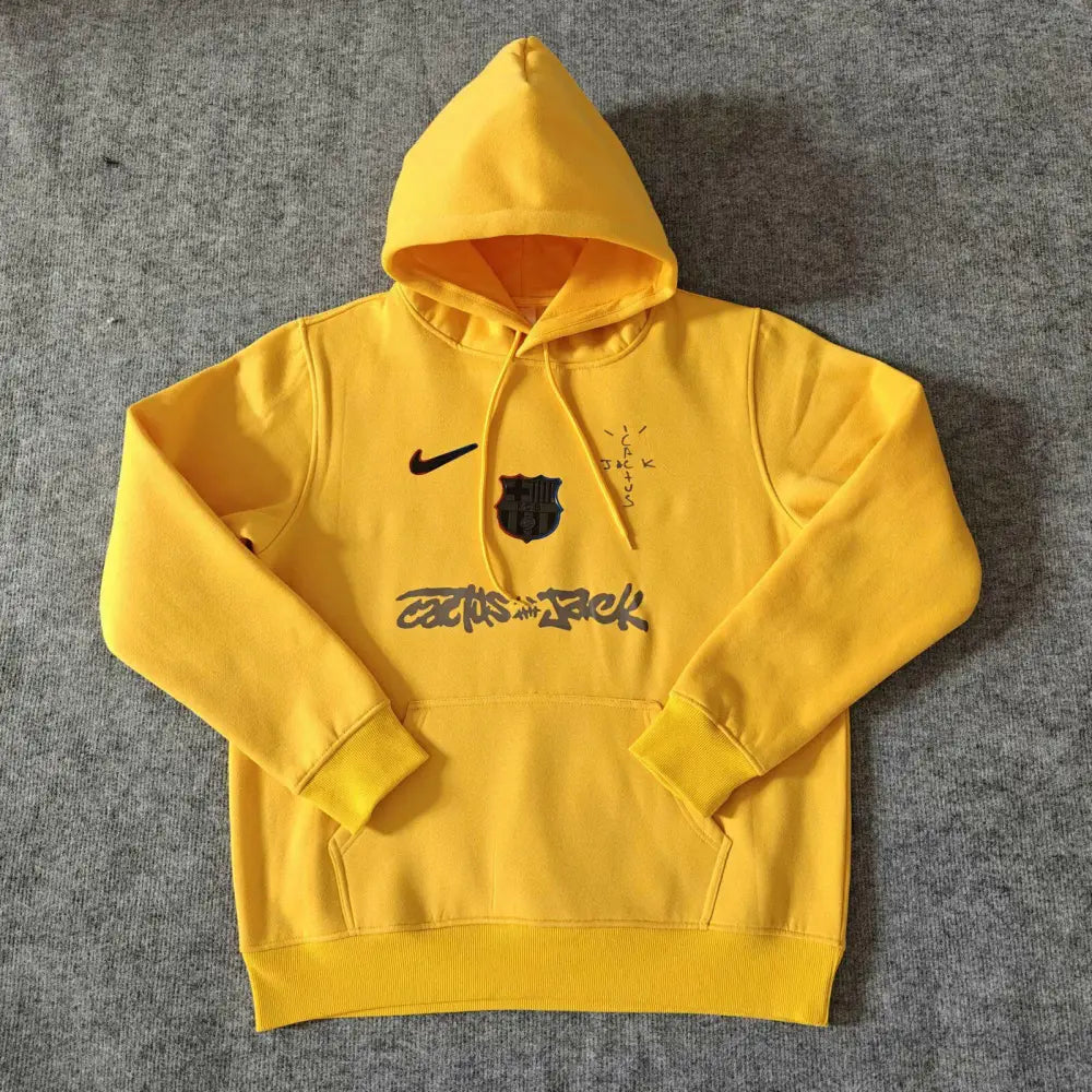 Hoodie Barcelone Travis Scott