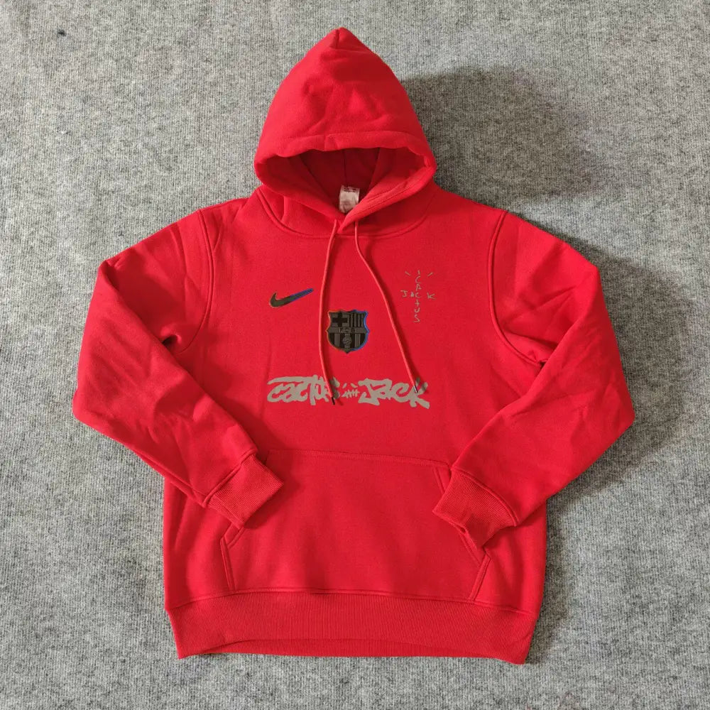 Hoodie Barcelone Travis Scott