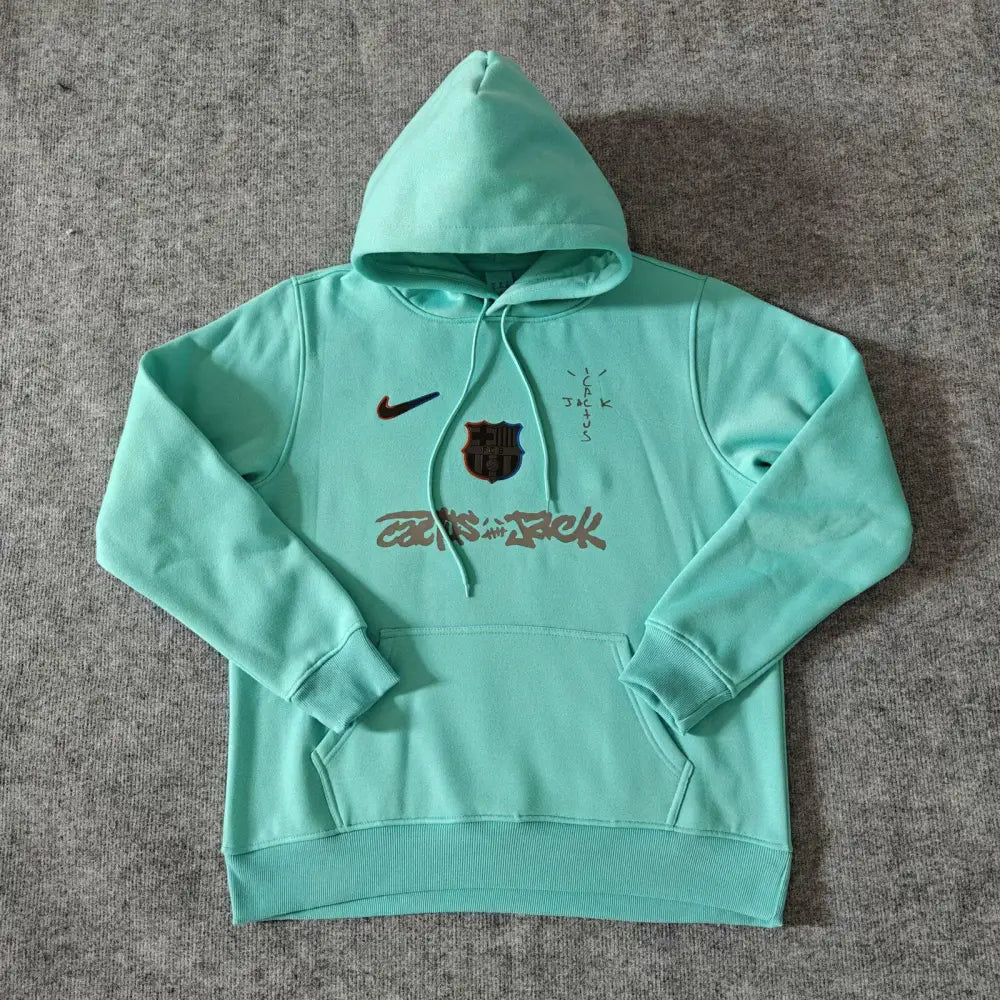 Hoodie Barcelone Travis Scott
