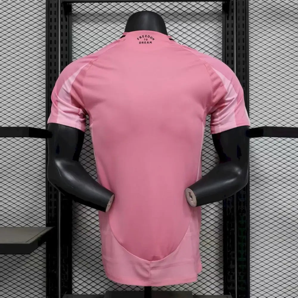 Inter Miami CF Domicile Version Joueur 2025/2026