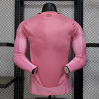 Inter Miami CF Domicile Version Joueur Manches Longues 2025/2026