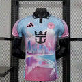 Inter Miami CF Edition Bleu/Rose Version Joueur 2025/2026