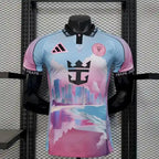 Inter Miami CF Edition Bleu/Rose Version Joueur 2025/2026