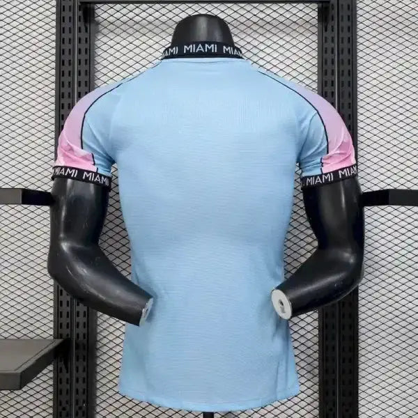 Inter Miami CF Edition Bleu/Rose Version Joueur 2025/2026